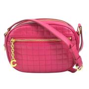 Celine Vintage Pre-owned Laeder celine-vskor Pink, Dam