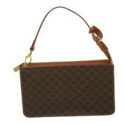 Celine Vintage Pre-owned Canvas celine-vskor Brown, Dam