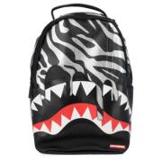 Sprayground Zebra Print Ryggsäck Black, Herr