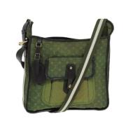 Louis Vuitton Vintage Pre-owned Canvas louis-vuitton-vskor Green, Dam