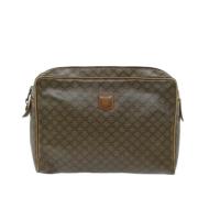 Celine Vintage Pre-owned Canvas celine-vskor Brown, Dam