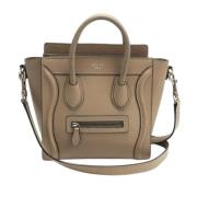 Celine Vintage Pre-owned Laeder celine-vskor Beige, Dam