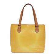 Louis Vuitton Vintage Pre-owned Laeder louis-vuitton-vskor Yellow, Dam