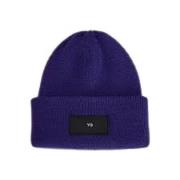 Y-3 Stilig Hatt för Män och Kvinnor Purple, Herr