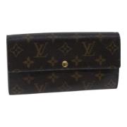 Louis Vuitton Vintage Pre-owned Canvas plnbcker Brown, Dam