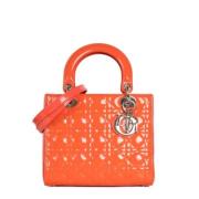 Dior Vintage Pre-owned Laeder dior-vskor Orange, Dam