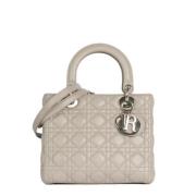 Dior Vintage Pre-owned Laeder dior-vskor Gray, Dam