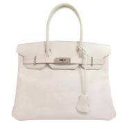 Hermès Vintage Pre-owned Laeder handvskor White, Dam