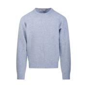 Dunst Mjuk Blå Shaggy Dog Sweater Gray, Herr