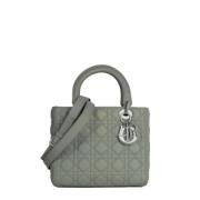 Dior Vintage Pre-owned Laeder dior-vskor Gray, Dam