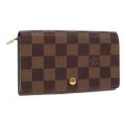 Louis Vuitton Vintage Pre-owned Canvas plnbcker Brown, Dam