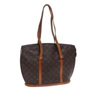 Louis Vuitton Vintage Pre-owned Canvas totevskor Brown, Dam