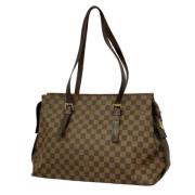 Louis Vuitton Vintage Pre-owned Canvas louis-vuitton-vskor Brown, Dam