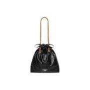 Balenciaga Stilren Crossbody-väska för Dagligt Bruk Black, Dam