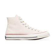 Converse Högtopp Chuck 70 Sneakers Beige, Dam