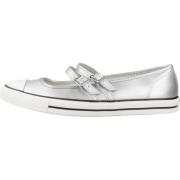 Converse Mary Jane Ballerina Skor Gray, Dam