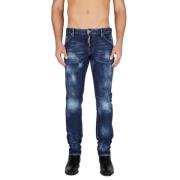 Dsquared2 Blå Slim Fit Jeans Blue, Herr