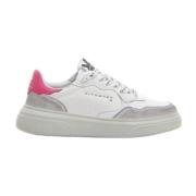 John Richmond Logo Sneakers för Kvinnor White, Dam