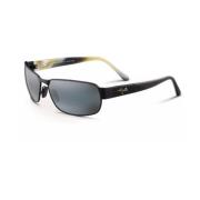 Maui Jim Stiliga Black  Solglasögon Black, Unisex