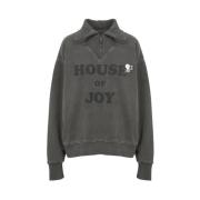 Newtone Driver House Sweatshirt Gray, Dam