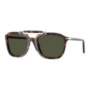 Persol Stiliga solglasögon i klassisk design Brown, Unisex