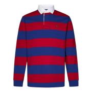 Ralph Lauren Herrkläder T-shirts & Polos Röd Aw24 Multicolor, Herr