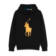 Ralph Lauren Herrkläder Sweatshirts Svart Aw24 Black, Herr