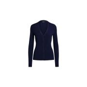 Ralph Lauren Basic Kofta Blue, Dam