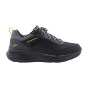 Skechers Stilig Sneaker med Souffle Teknologi Black, Herr