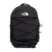 The North Face Ripstop Nylon Borealis Ryggsäck med Logotyp Gray, Herr