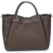 Armani Exchange Brun Dam Shoppingväska Brown, Dam