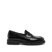 ASH Svarta Moccasins för Kvinnor Aw23 Black, Dam