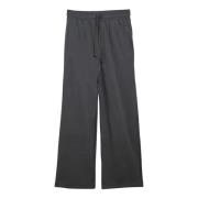 Dolce & Gabbana Flared Leg Pants Gray, Herr