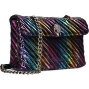 Kurt Geiger Kensington Bag Axelväska Svart Multicolor, Dam