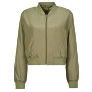 Only Stilren damjacka i khaki Green, Dam