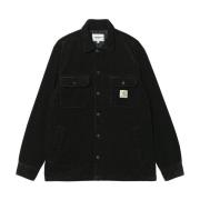 Carhartt Wip Whitesome Skjortjacka Black, Herr