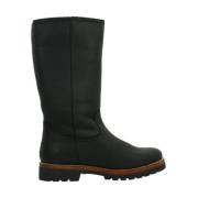 Panama Jack High Boots Black, Dam