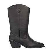 Alma EN Pena Halv boot Black, Dam