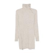 Isabel Marant Étoile Rästickad Beige Klänning Beige, Dam