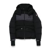 Moncler Svarta Grenoble Kappor Toss Jacka Black, Herr