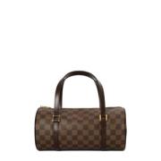 Louis Vuitton Vintage Pre-owned Canvas louis-vuitton-vskor Brown, Dam