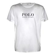 Ralph Lauren Logo Lounge T-Shirt White, Herr