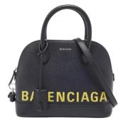 Balenciaga Vintage Pre-owned Laeder balenciaga-vskor Black, Dam