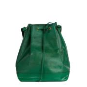 Louis Vuitton Vintage Pre-owned Laeder louis-vuitton-vskor Green, Dam