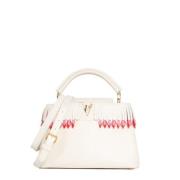 Louis Vuitton Vintage Pre-owned Laeder louis-vuitton-vskor White, Dam