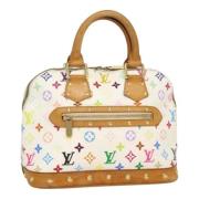 Louis Vuitton Vintage Pre-owned Canvas handvskor Multicolor, Dam