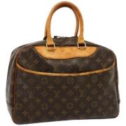 Louis Vuitton Vintage Pre-owned Canvas louis-vuitton-vskor Brown, Dam