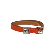 Hermès Vintage Pre-owned Laeder armband Orange, Dam