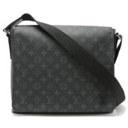 Louis Vuitton Vintage Pre-owned Canvas louis-vuitton-vskor Black, Dam