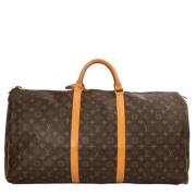 Louis Vuitton Vintage Pre-owned Canvas louis-vuitton-vskor Brown, Dam